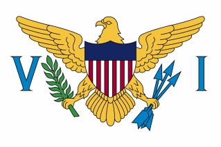 US Virgin Islands National Flag